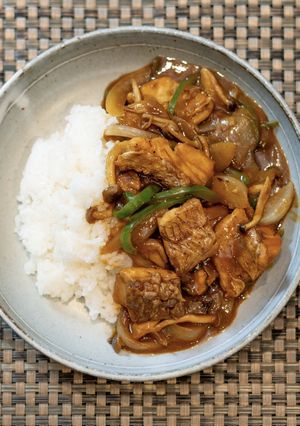 ふく成オリジナル真鯛カレー-レシピのメイン写真