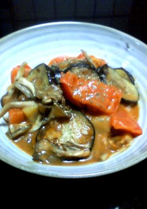 レトルトカレーで手抜きトマトカレー-レシピのメイン写真