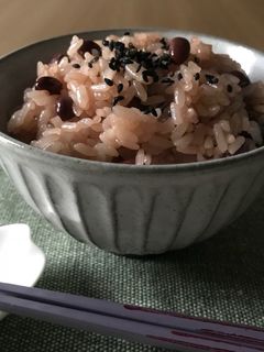 お赤飯-レシピのメイン写真
