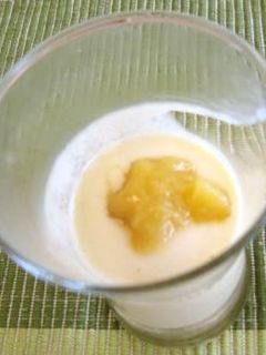 マンゴープリン(透析食)-レシピのメイン写真