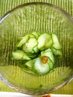 酢の物2(透析食)-レシピのメイン写真