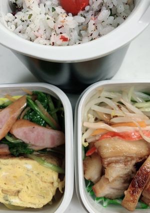 お弁当…ダンナ編26★-レシピのメイン写真