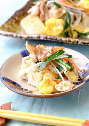 〈くらし薬膳〉豆腐チャンプルー-レシピのメイン写真