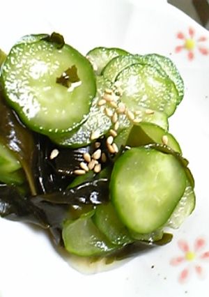 さっぱり☆酢の物☆-レシピのメイン写真
