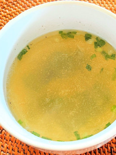 玉ねぎと青ネギの中華スープ-レシピのメイン写真
