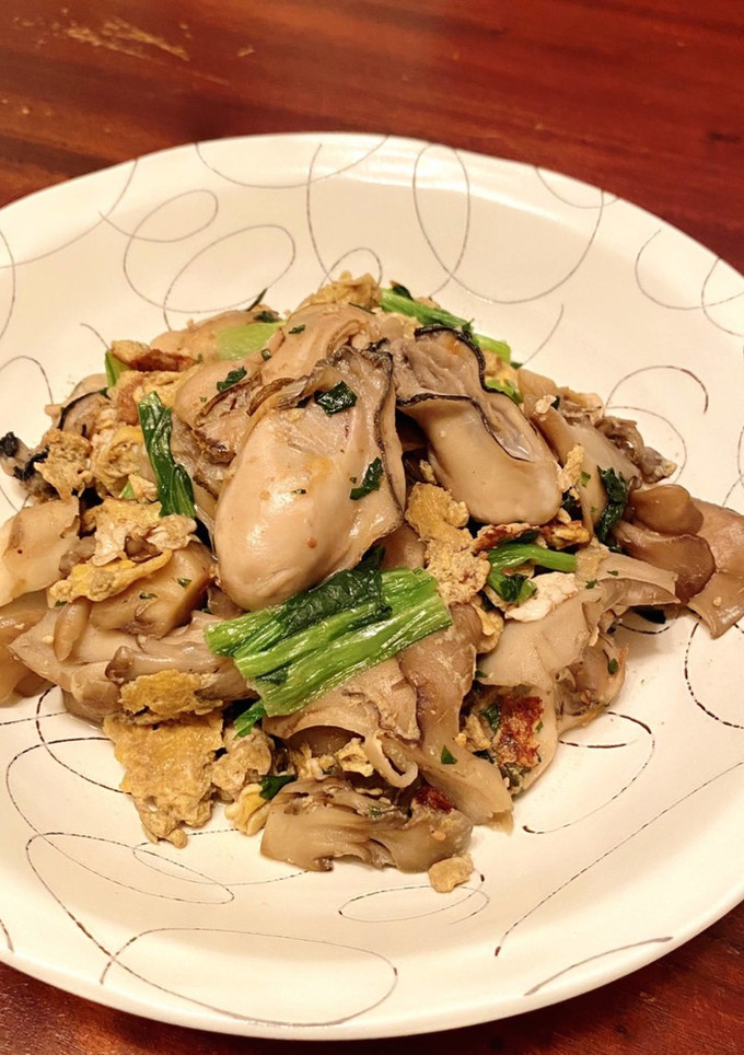 牡蠣と卵と舞茸の蒸し焼き-レシピのメイン写真