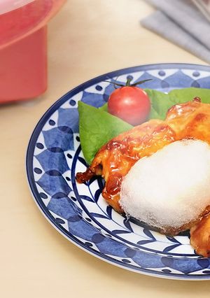 マーマレードチキン-レシピのメイン写真