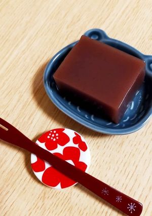 ☆さっぱり！水ようかん(覚書)☆-レシピのメイン写真