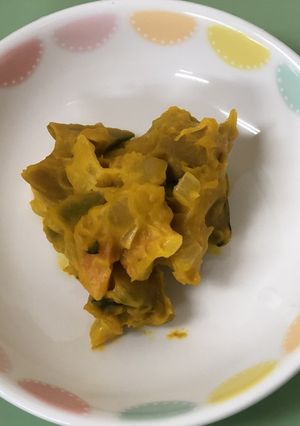 かぼちゃサラダ-レシピのメイン写真