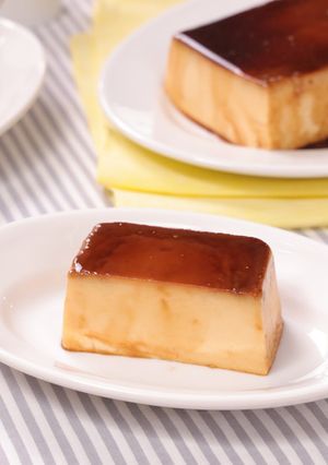 コーヒーカラメルイタリアンプリン-レシピのメイン写真