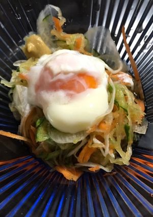 そうめんかぼちゃのそうめんサラダ-レシピのメイン写真
