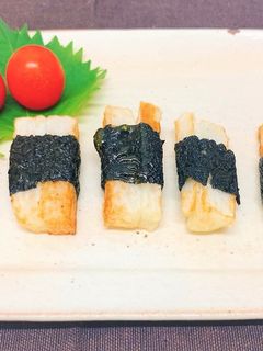 ほくほく!長いもの海苔巻き-レシピのメイン写真