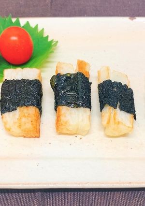 ほくほく!長いもの海苔巻き-レシピのメイン写真