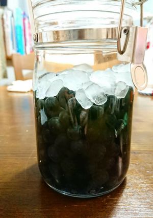 ブルーベリーの果実酒-レシピのメイン写真