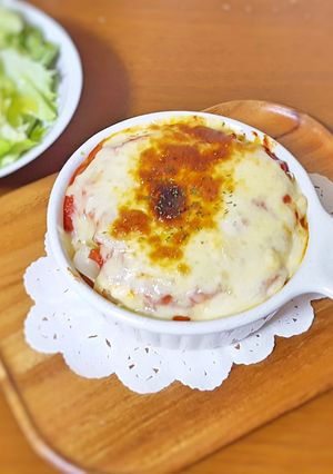 雪松餃子のラザニア風-レシピのメイン写真
