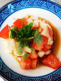 さっぱりトマ玉ポン酢-レシピのメイン写真