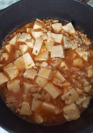 簡単麻婆豆腐-レシピのメイン写真