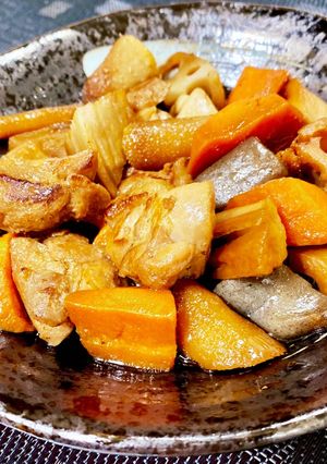 簡単！ 筑前煮-レシピのメイン写真