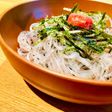 ずぼら私的夜食♡シソふりかけと○○春雨♡