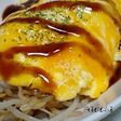 給料日前に!満足もやしのお好み焼き風~♪