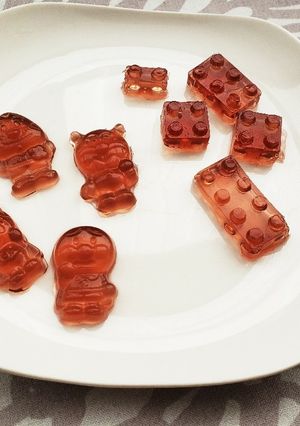 簡単！ぶどうゼリー-レシピのメイン写真