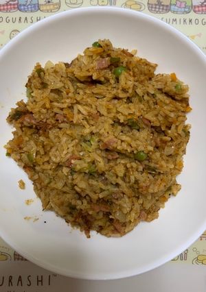 MrsWongちのレッドカレーピラフ-レシピのメイン写真