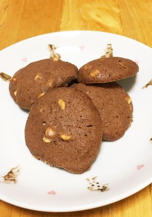 マーガリンdeココアクッキー-レシピのメイン写真