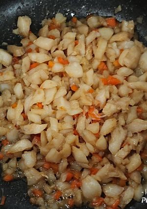 白身魚のそぼろ-レシピのメイン写真