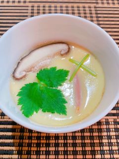 ☆フライパンで簡単!茶碗蒸し☆-レシピのメイン写真