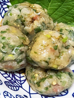 鯵のなめろう-レシピのメイン写真