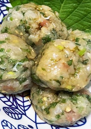 鯵のなめろう-レシピのメイン写真