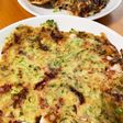余ったいかゲソで簡単お好み焼き