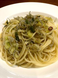 簡単♪じゃことネギのパスタ-レシピのメイン写真