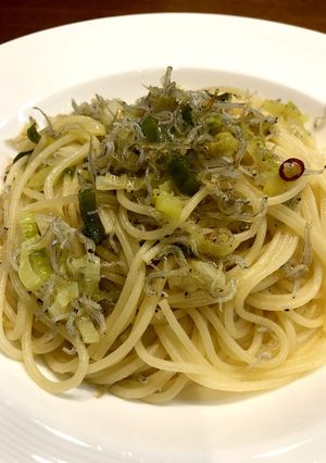 簡単♪じゃことネギのパスタ-レシピのメイン写真