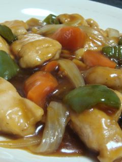 カンタン中華◎炒め揚げ酢鶏or酢豚-レシピのメイン写真