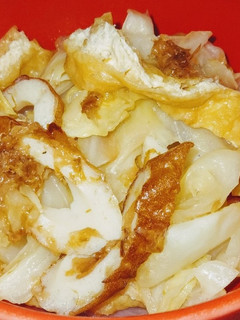 あと1品☆キャベツと梅のさっぱり煮-レシピのメイン写真