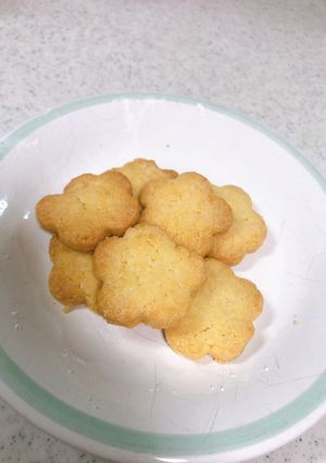 米粉のプレーンクッキー(バター不使用)-レシピのメイン写真