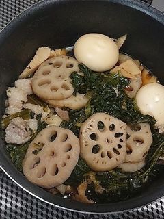 豚バラとゆでたまごの煮物-レシピのメイン写真