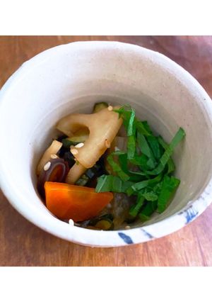 福神漬け(白たまり使用、お醤油でも可)-レシピのメイン写真