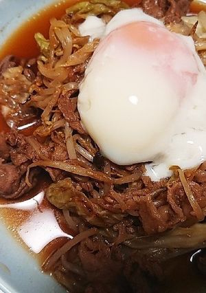簡単!節約!肉野菜炒め-レシピのメイン写真