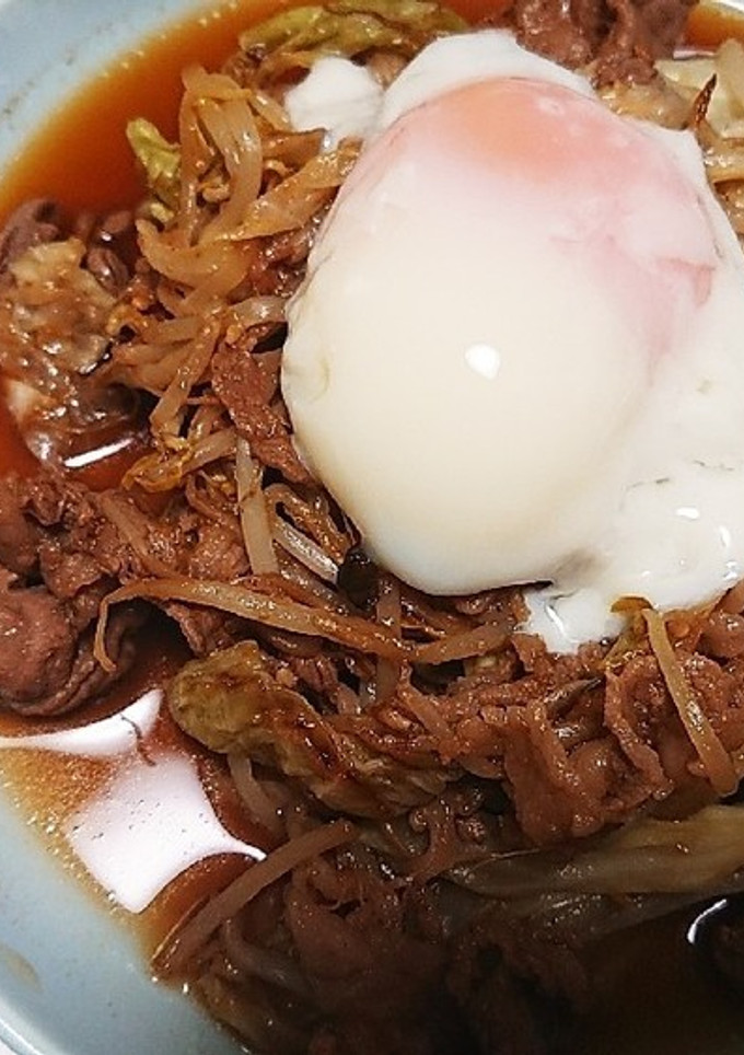 簡単！節約！肉野菜炒め-レシピのメイン写真