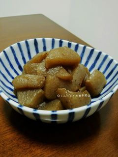 シンプル☆こんにゃくの甘辛煮-レシピのメイン写真