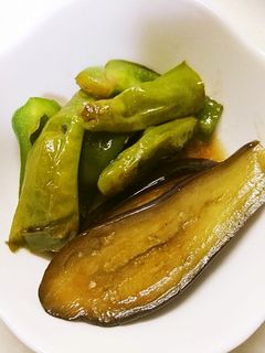 調味料は3つだけ!簡単夏野菜の揚げ浸し-レシピのメイン写真