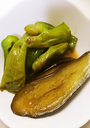 調味料は3つだけ！簡単夏野菜の揚げ浸し-レシピのメイン写真