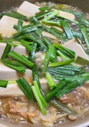 豚肉で☆スタミナ肉豆腐-レシピのメイン写真