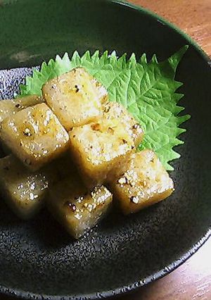 こんにゃくの焼いたヤツ-レシピのメイン写真