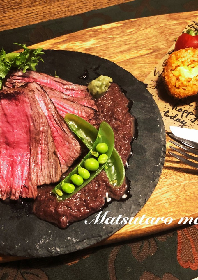 簡単✨失敗しないローストビーフ♪-レシピのメイン写真