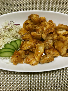 鶏肉エスニック風-レシピのメイン写真