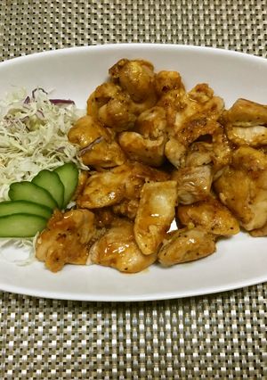 鶏肉エスニック風-レシピのメイン写真