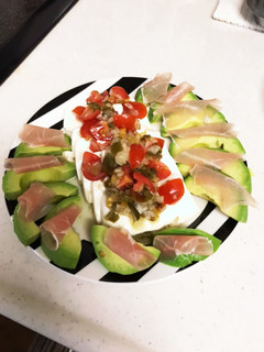 簡単おつまみ 豆腐サラダ-レシピのメイン写真